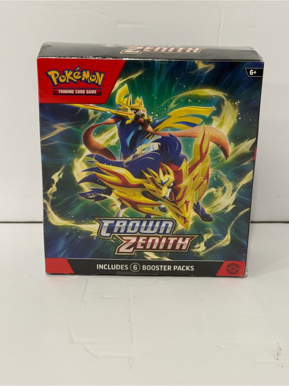 Crown Zenith Booster Bundle Pokemon Sealed
